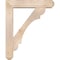 Ekena Millwork Olympic Craftsman Smooth Bracket w/ Offset Brace, Douglas Fir, 7 1/2"W x 36"D x 44"H BKT0806X36X44OLY04SDF - alternate 2